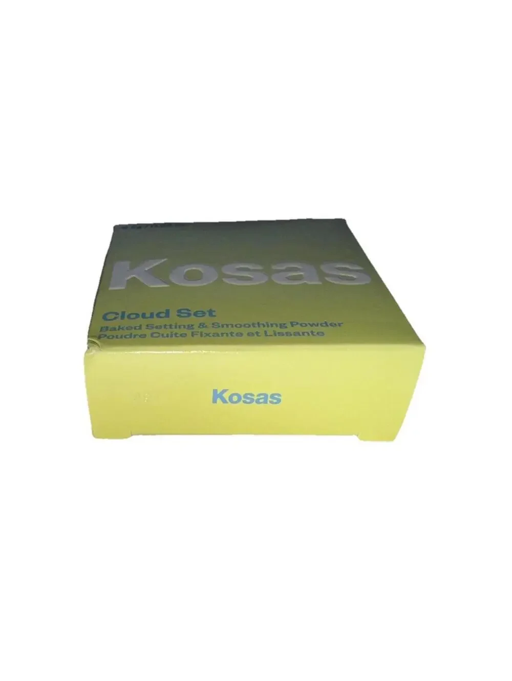Kosas Cloud Set Setting Cushiony Sheer Golden Medium Transparent Moyen Dore 9.5g